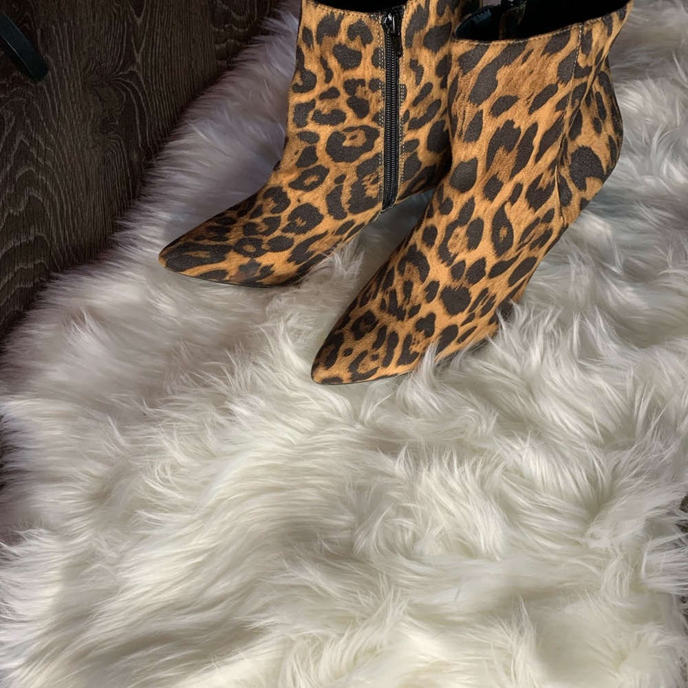Rampage “Teeny” Dress Bootie - Cheetah print